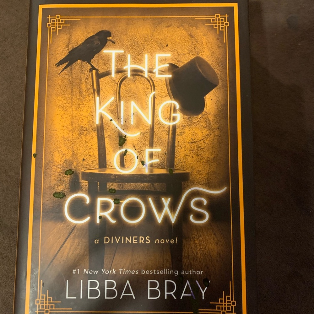 The King Of Crows by Libba Bray